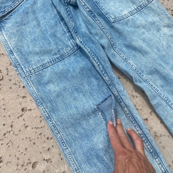 RALPH LAUREN Denim & Supply sleeveless denim jumpsuit - Picture 4 of 9